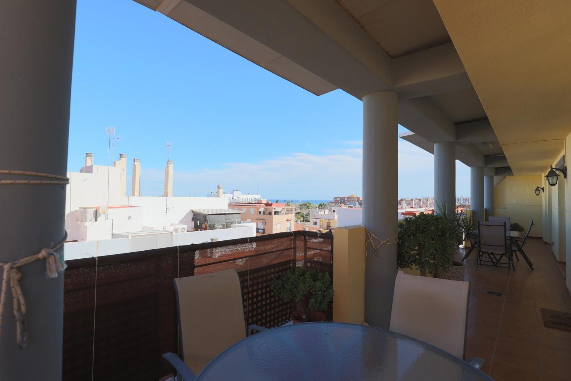 Enorme Terraza Con Vistas Al Mar By Hometels Puerto de Sagunto Ngoại thất bức ảnh