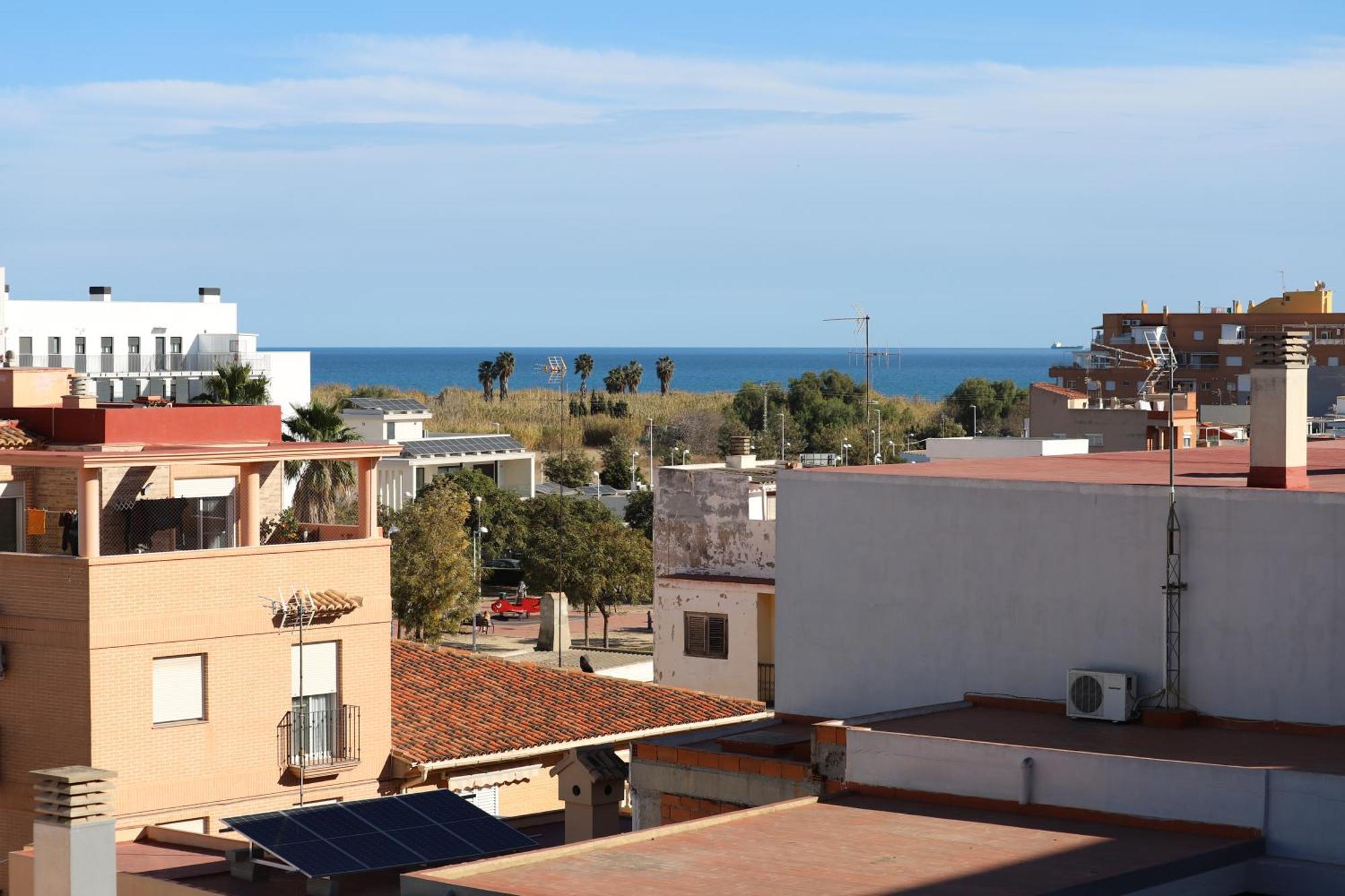 Enorme Terraza Con Vistas Al Mar By Hometels Puerto de Sagunto Ngoại thất bức ảnh