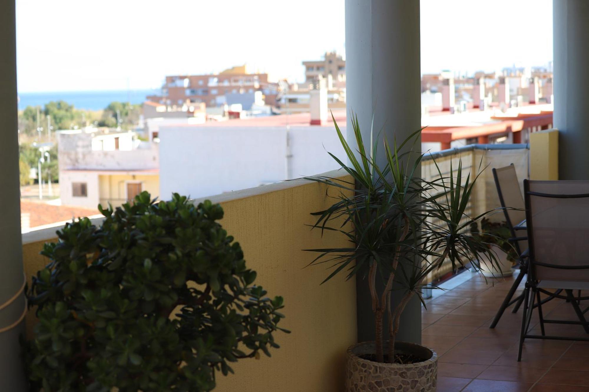 Enorme Terraza Con Vistas Al Mar By Hometels Puerto de Sagunto Ngoại thất bức ảnh