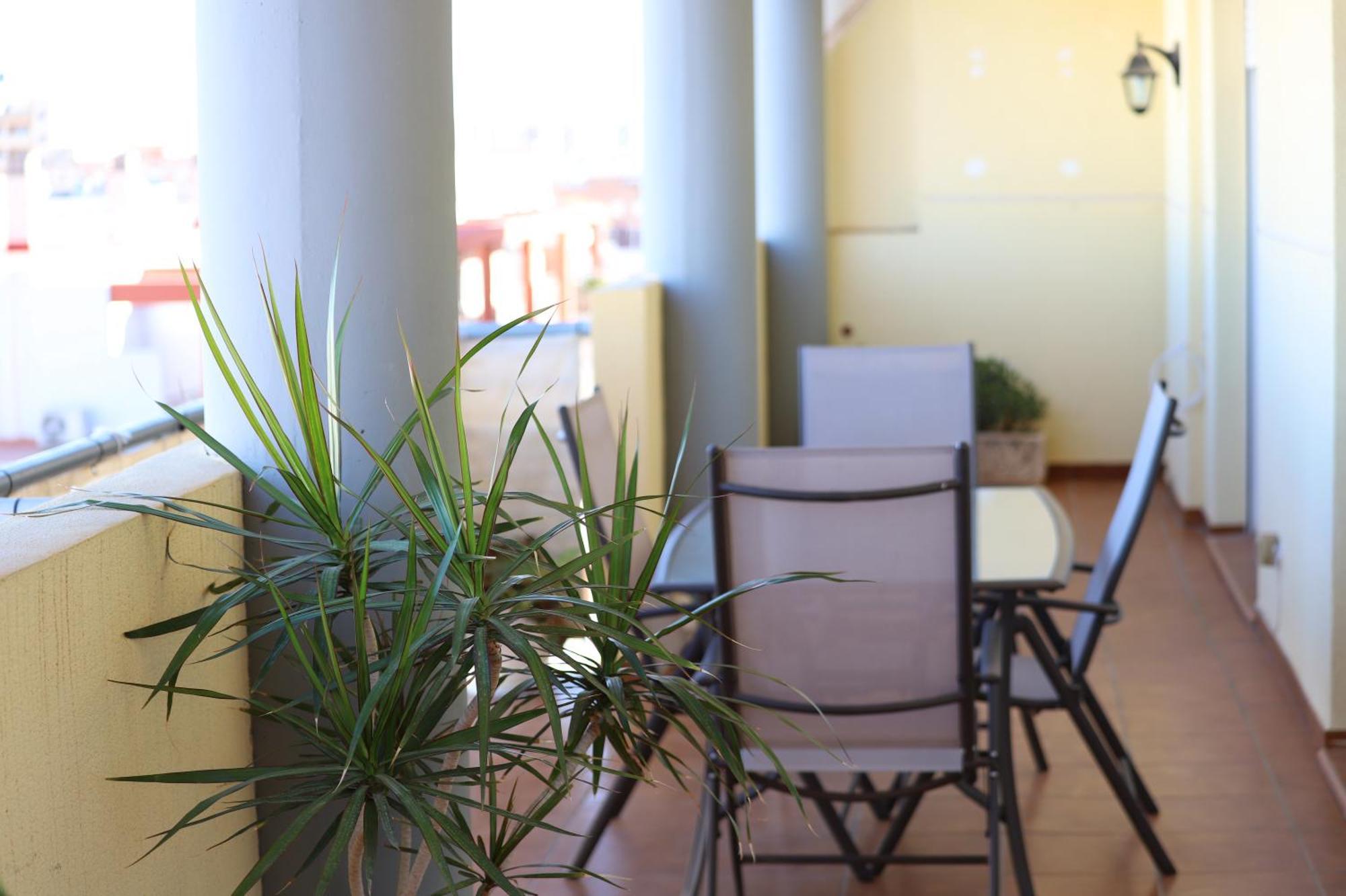 Enorme Terraza Con Vistas Al Mar By Hometels Puerto de Sagunto Ngoại thất bức ảnh
