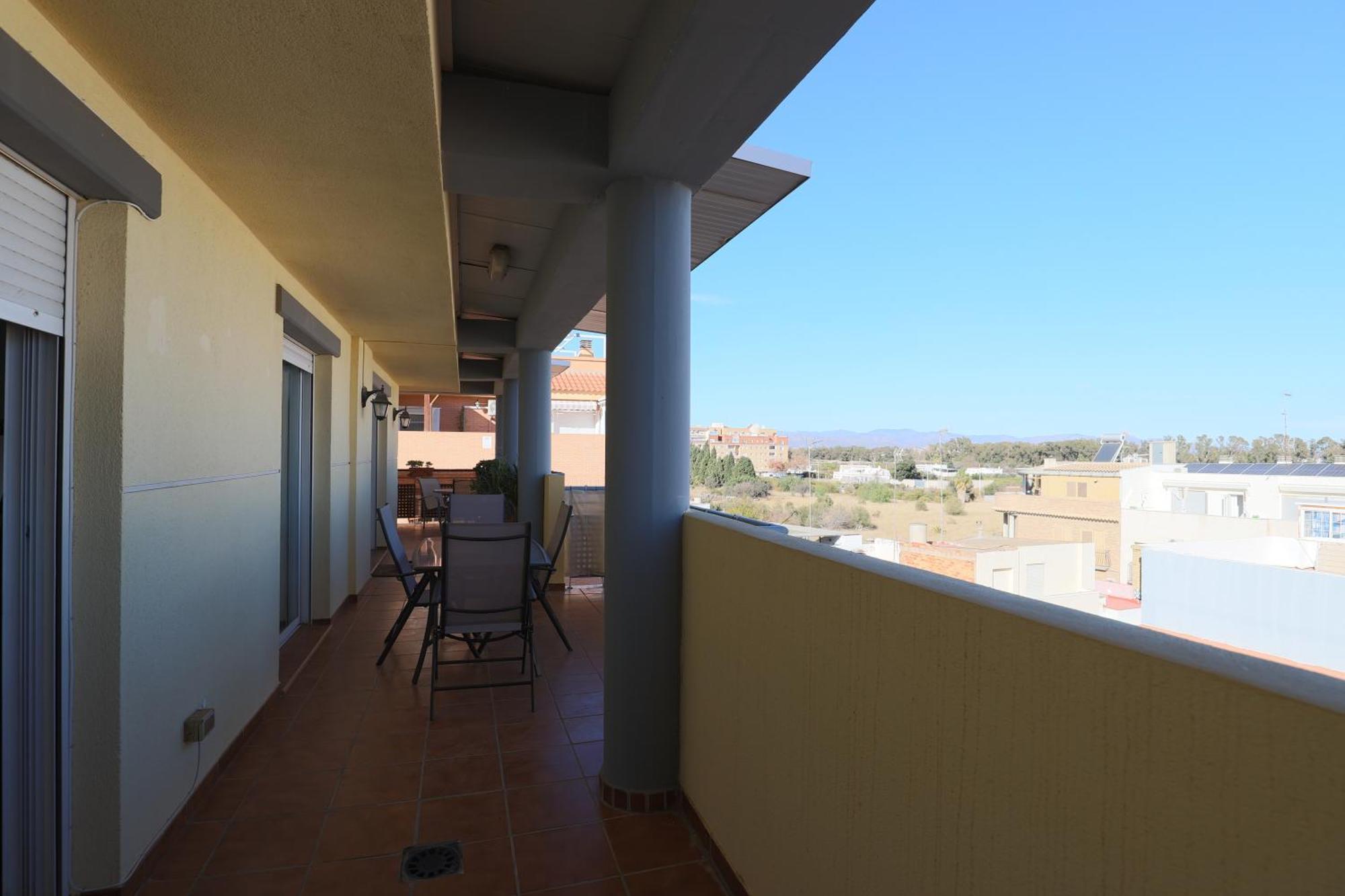 Enorme Terraza Con Vistas Al Mar By Hometels Puerto de Sagunto Ngoại thất bức ảnh