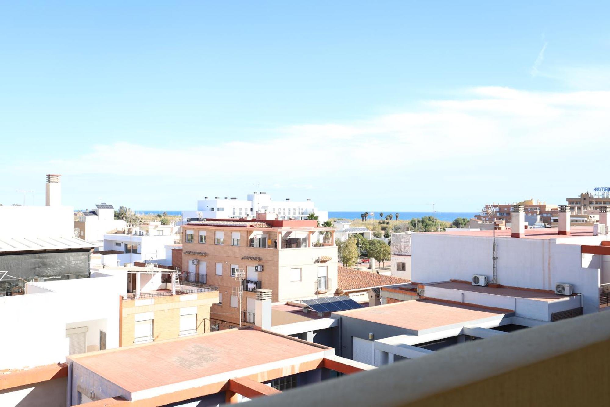 Enorme Terraza Con Vistas Al Mar By Hometels Puerto de Sagunto Ngoại thất bức ảnh