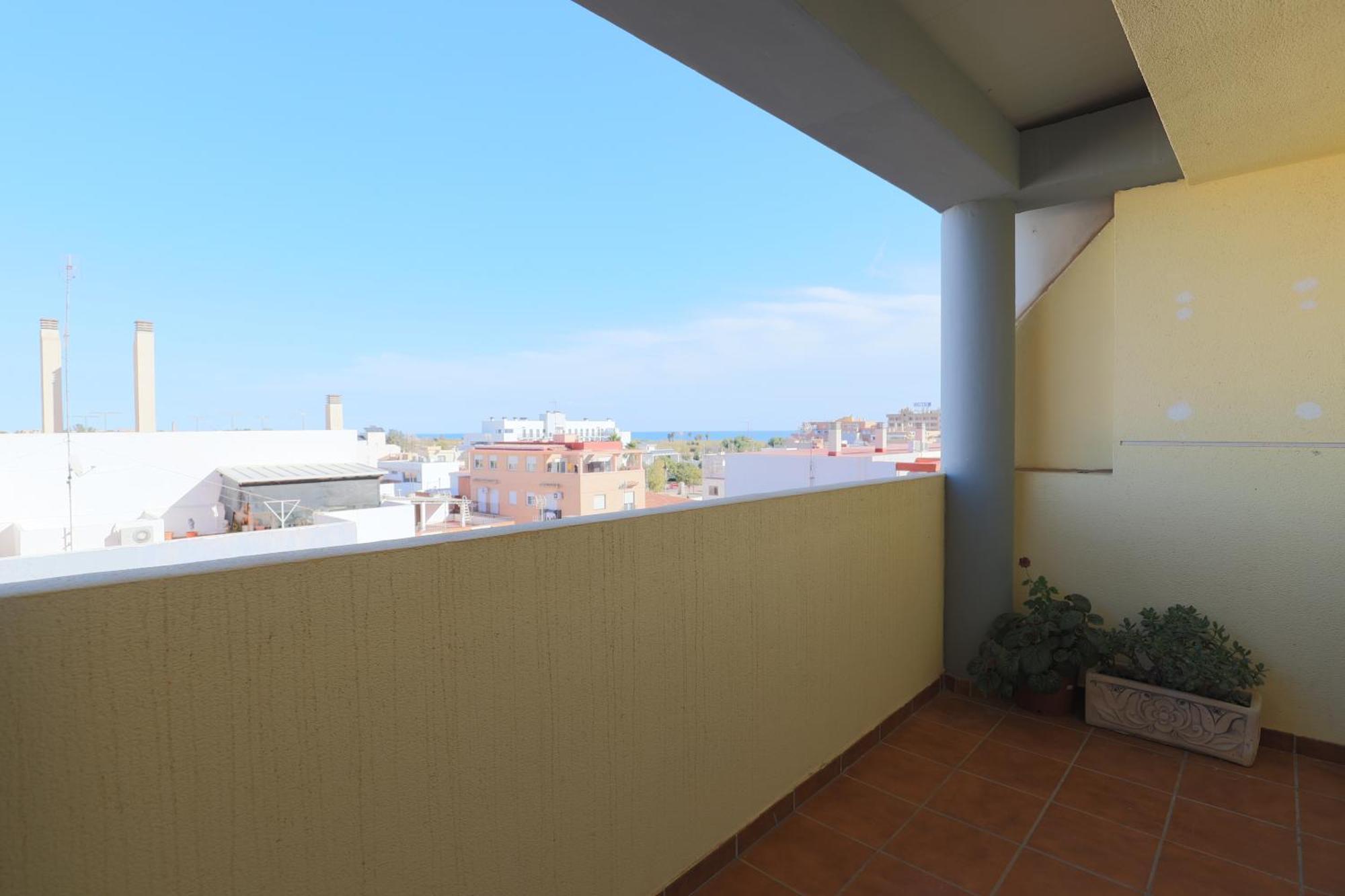 Enorme Terraza Con Vistas Al Mar By Hometels Puerto de Sagunto Ngoại thất bức ảnh