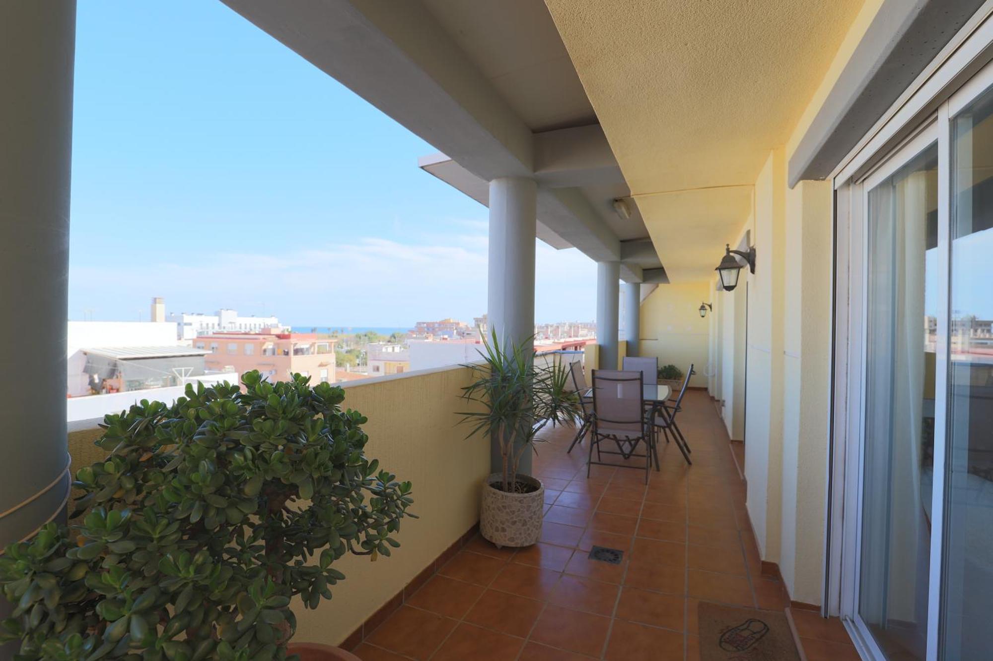 Enorme Terraza Con Vistas Al Mar By Hometels Puerto de Sagunto Ngoại thất bức ảnh