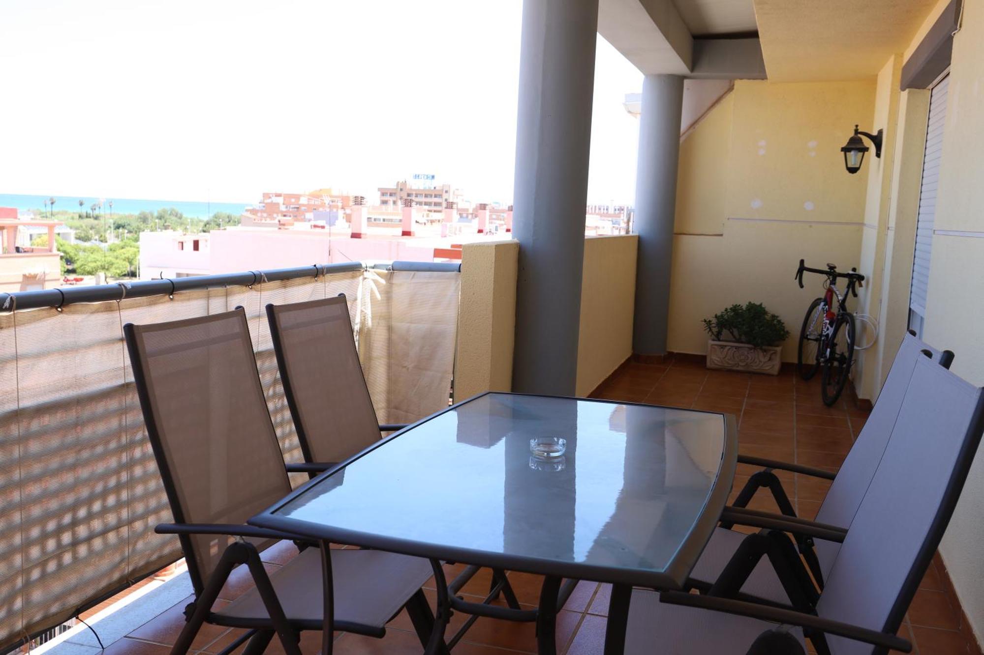 Enorme Terraza Con Vistas Al Mar By Hometels Puerto de Sagunto Ngoại thất bức ảnh