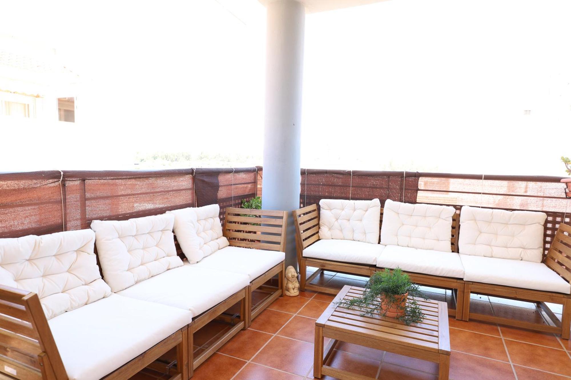Enorme Terraza Con Vistas Al Mar By Hometels Puerto de Sagunto Ngoại thất bức ảnh