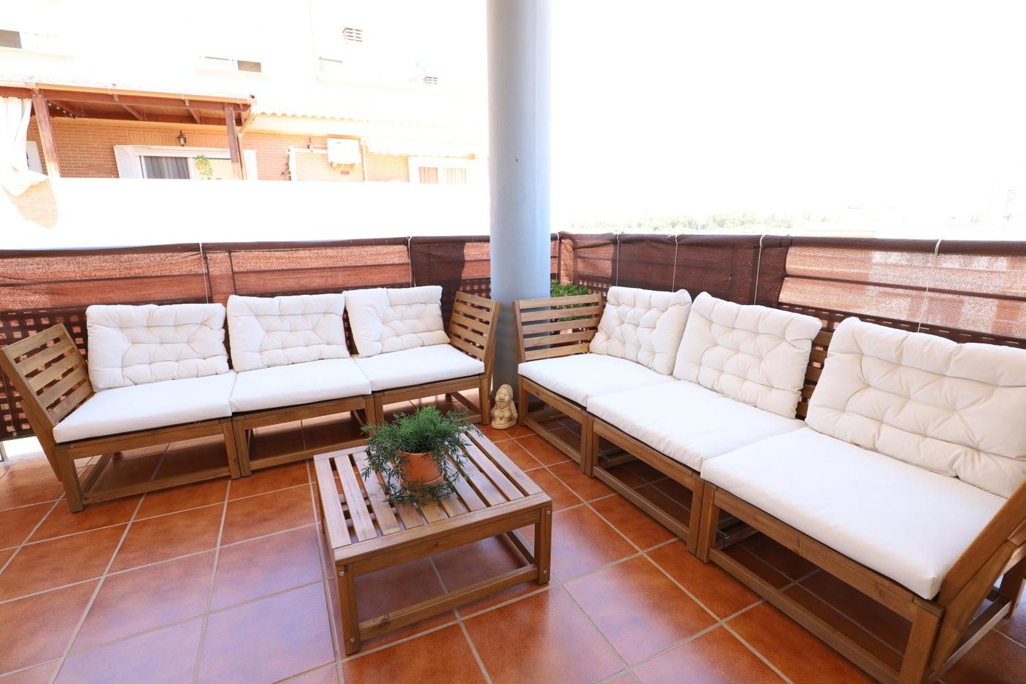 Enorme Terraza Con Vistas Al Mar By Hometels Puerto de Sagunto Ngoại thất bức ảnh